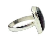 Load image into Gallery viewer, Cushion cut Eudialyte Ring, Size 6.5, Sterling Silver, Stone of the Heartland, Balances Emotions, Unconditional Love, Water / Earth Stone