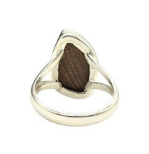Load image into Gallery viewer, Opulent Opal Ring, Size O, October Birthstone, Australian Opal, Good Luck Stone - GemzAustralia 