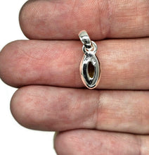 Load image into Gallery viewer, Marquise Peridot Pendant, August Birthstone, 2.7 carats, Sterling Silver, Protection Stone - GemzAustralia 