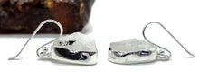 Load image into Gallery viewer, Raw Moonstone Earrings, Sterling Silver, June Birthstones, Rough Moonstones - GemzAustralia 