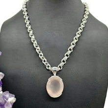 Load image into Gallery viewer, Chunky Belcher Link Chain, 45 cm, Rolo Chain, 925 Sterling Silver, Silver Necklace - GemzAustralia 