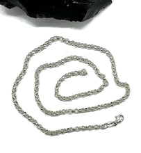 Load image into Gallery viewer, Belcher Link Chain, 50 cm, 925 Sterling Silver, Silver Necklace, Belcher Link Necklace - GemzAustralia 