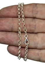 Load image into Gallery viewer, Belcher Link Chain, 50 cm, 925 Sterling Silver, Silver Necklace, Belcher Link Necklace - GemzAustralia 