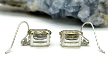 Load image into Gallery viewer, Citrine Earrings, Oval Shaped, Sterling Silver, 13 Carats, Money Stone, November Birthstone - GemzAustralia 