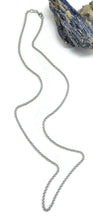 Load image into Gallery viewer, 55cm Sterling Silver Chain, Belcher Link Chain, Rolo Chain, 925 Sterling Silver - GemzAustralia 