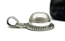 Load image into Gallery viewer, Freshwater Baroque Pearl Pendant, Sterling Silver, Irregular Pearl Pendant - GemzAustralia 