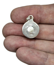 Load image into Gallery viewer, Freshwater Baroque Pearl Pendant, Sterling Silver, Irregular Pearl Pendant - GemzAustralia 