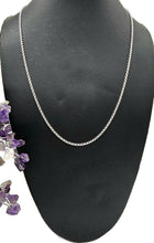 Load image into Gallery viewer, 55cm Sterling Silver Chain, Belcher Link Chain, Rolo Chain, 925 Sterling Silver - GemzAustralia 