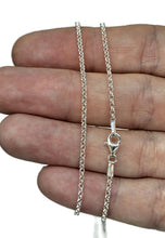 Load image into Gallery viewer, 70cm Belcher Link Chain, Rolo Chain, 925 Sterling Silver chain, Long Chain - GemzAustralia 