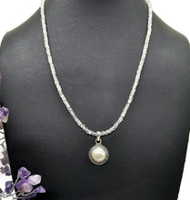 Load image into Gallery viewer, Freshwater Baroque Pearl Pendant, Sterling Silver, Irregular Pearl Pendant - GemzAustralia 