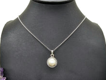Load image into Gallery viewer, Freshwater Baroque Pearl Pendant, Sterling Silver, Irregular Pearl Pendant - GemzAustralia 