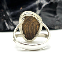 Load image into Gallery viewer, Australian Opal Ring, Size 7, Sterling Silver, Lucky Stone, Hope Stone, October Birthstone - GemzAustralia 
