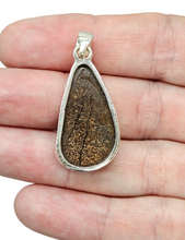 Load image into Gallery viewer, Australian Boulder Opal Pendant, Solid Opal, Australian Opal, Sterling Silver, October Birthstone, Precious Stone - GemzAustralia 