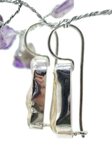 Load image into Gallery viewer, Biwa Pearl Earrings, Sterling Silver, June Birthstone, Highly Lustrous Pearls, Freshwater Pearl, Irregular Pearls - GemzAustralia 
