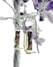 Load image into Gallery viewer, Biwa Pearl Earrings, Sterling Silver, June Birthstone, Highly Lustrous Pearls, Freshwater Pearl, Irregular Pearls - GemzAustralia 