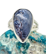Load image into Gallery viewer, Pietersite Ring, Size N, Sterling Silver, Tempest Gemstone, Telepathic Powers, Spiritual Journey, Highly Charged Gemstone - GemzAustralia 