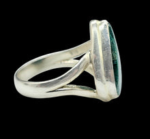 Load image into Gallery viewer, Chrysocolla Malachite Ring, Size 6.75, Sterling Silver, Serenity Stone, Tranquility Stone, Calming Gemstone, New Beginnings