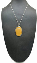 Load image into Gallery viewer, Tiger's Eye Pendant, Sterling Silver, Oval Shaped, Kundalini Awakening - GemzAustralia 