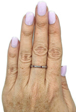 Load image into Gallery viewer, Ruby Eternity Ring, 3 sizes, Sterling Silver, Stacker Ring, Band Ring - GemzAustralia 