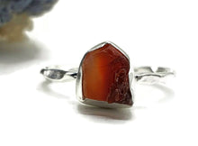 Load image into Gallery viewer, Imperial Topaz Ring, Size 9, Sterling Silver, Raw Gemstone - GemzAustralia 