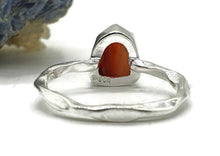 Load image into Gallery viewer, Imperial Topaz Ring, Size 9, Sterling Silver, Raw Gemstone - GemzAustralia 