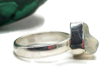 Load image into Gallery viewer, Ethiopian Opal Ring, Size 6.75, Sterling Silver, Rough Gem - GemzAustralia 