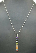 Load image into Gallery viewer, Sterling Silver Chain, 45 cm, 18 inches, Beaded Chain, Ball Chain, Decorative chain - GemzAustralia 